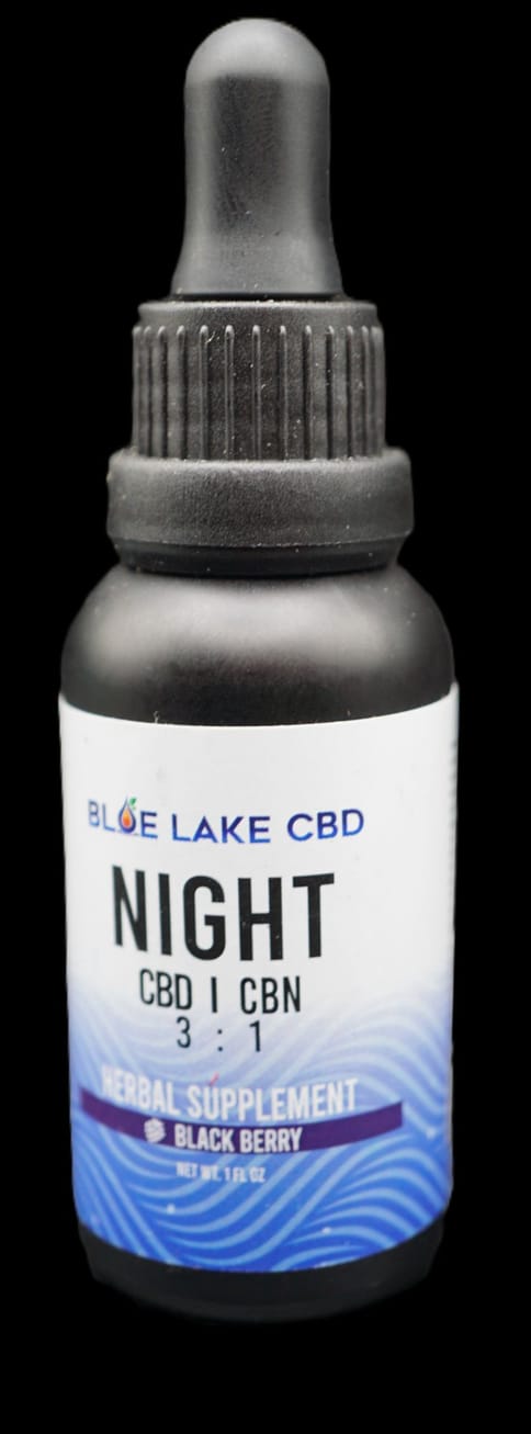 1000MG Night CBD CBN Tincture
