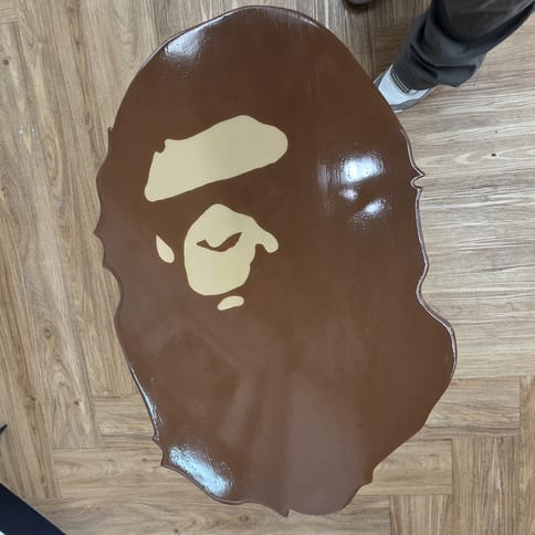 Mollay Ramos Bape Table (Brown)