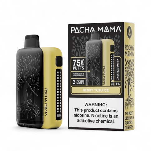 Pacha Mama - 75K Puffs - Berry Yuzu Ice