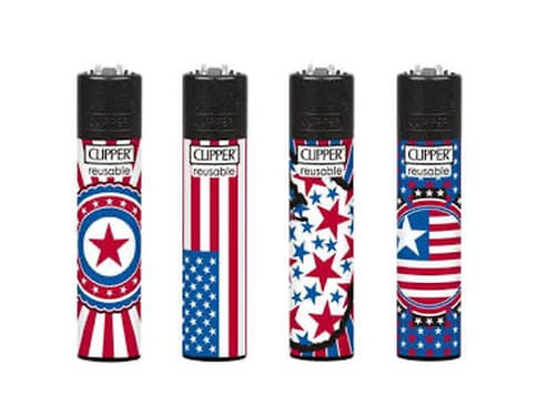 Clipper Lighter - USA