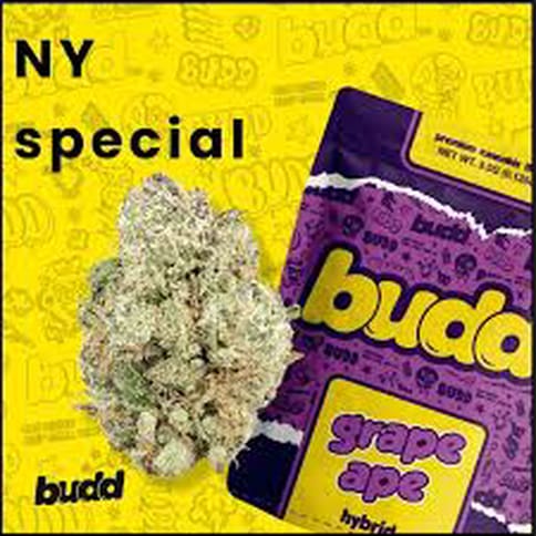 Budd - Grape Ape | 3.5G Flower