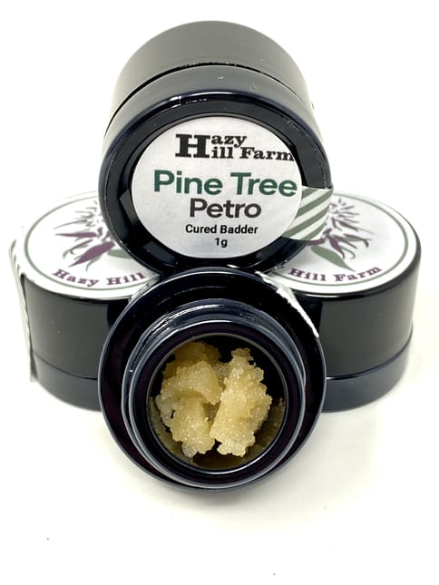 1g Cured Badder | - Pine Tree Petro