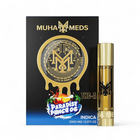 Muha Meds 2g Cartridge - Paradise Punch OG - Indica