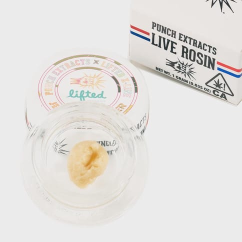 Punch | Jet fuel | T4 Rosin | 1g