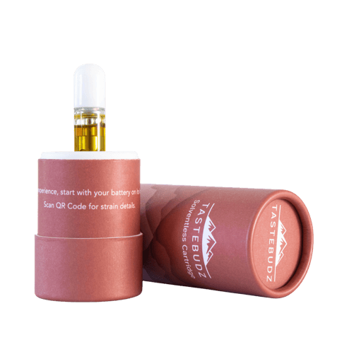 Tastebudz Live Rosin Cartridge | Sativa Leaning .5g Rec