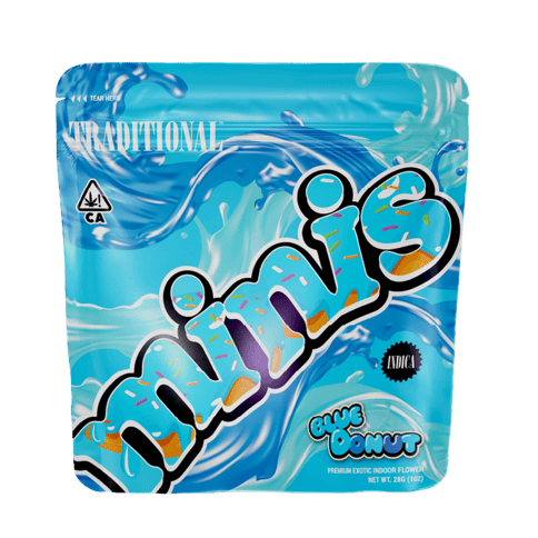 KB - TRADITIONAL - INDOOR SMALLS - BLUE DONUT - 28G
