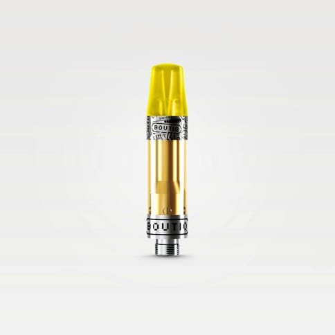 Boutiq | Yellow Diesel (S) | 1g Liquid Live Diamonds Cartridge