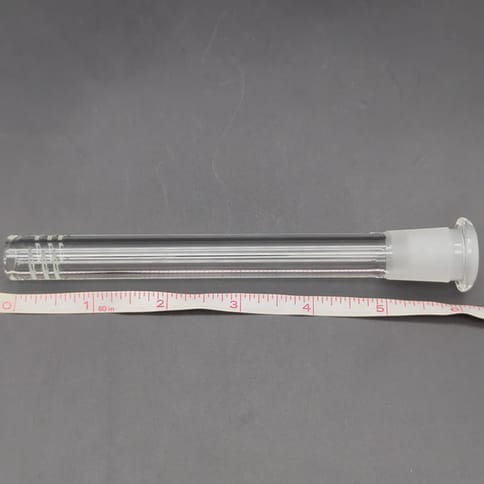 Downstem w/ Slashes (18mm/14mm) 5"