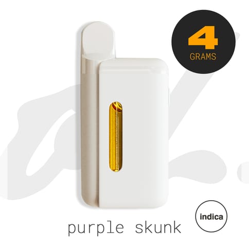 Oil 4g Tanker (MED) - Purple Skunk