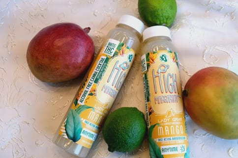 Lady Gray - Drinkables - Mango High Margarita 50mg
