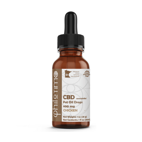Pet Drops | Chicken | 400mg | Philotimo |