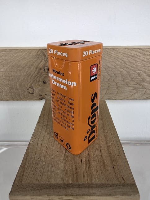 Drops | 100MG | Orange Jellies 20pk