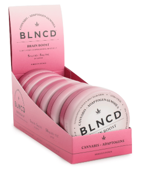 BLNCD - Brain Boost - Cannabis Adaptogen Gummies