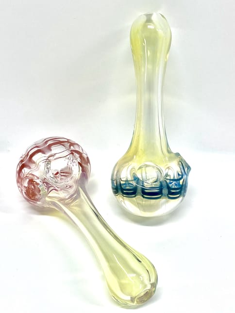 CS Spoon Pipe Webbed Spider