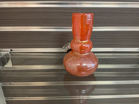 Orange Science Bong