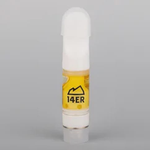 Caramel Tsunami Live Rosin 510 Cartridge (0.5g)