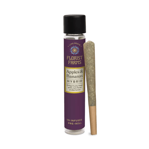 Apples and Bananas 1g Infused Pre-roll