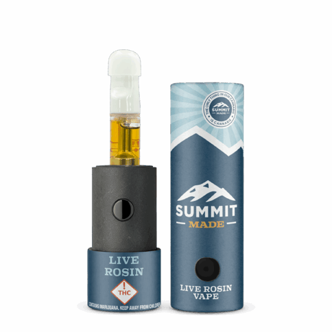 Strawberry Banana 1G Live Rosin Cartridge
