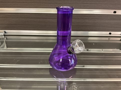 Mini Purple Bong