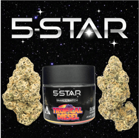 5 Star - Tropical Diesel - 3.5g