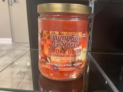 Pumpkin & Spice Candle