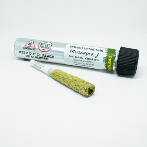 Moonrock J Infused Preroll
