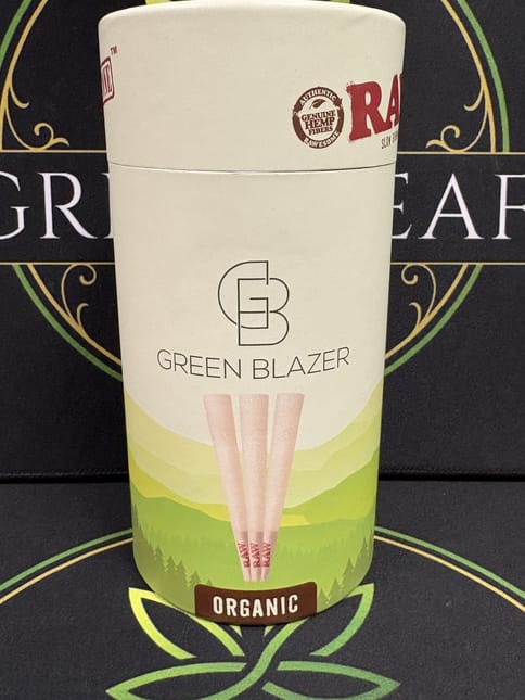 Raw Green Blazer Organic 150pack