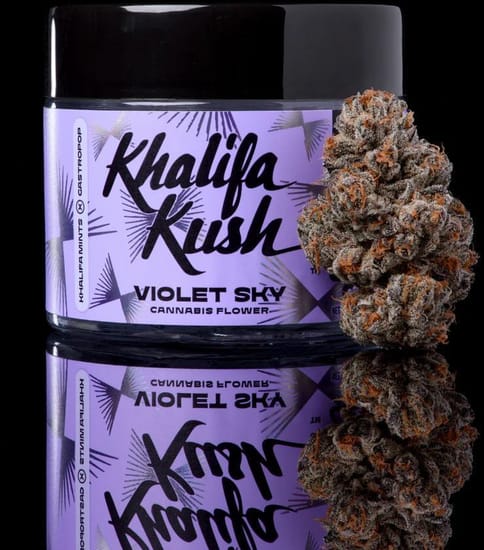 Violet Sky preweigh 3.5g (Khalifa Kush)