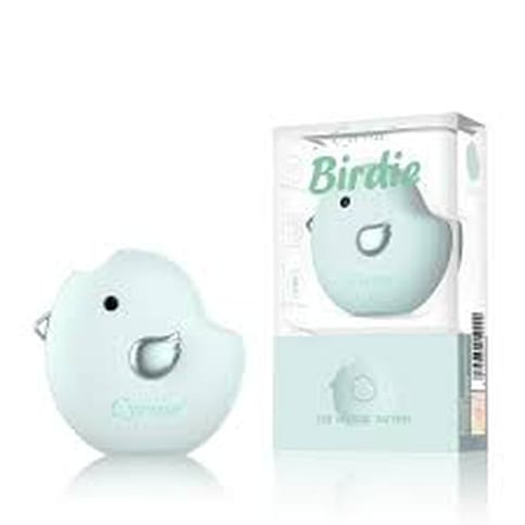 Cyrine Birdie Battery with Keychain Attachment - Green