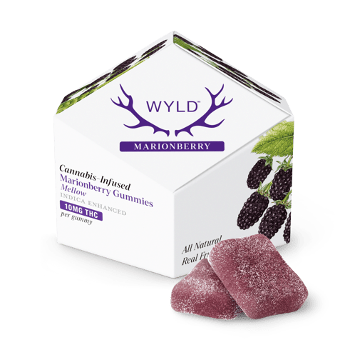Wyld | 100mg Gummies - Marionberry