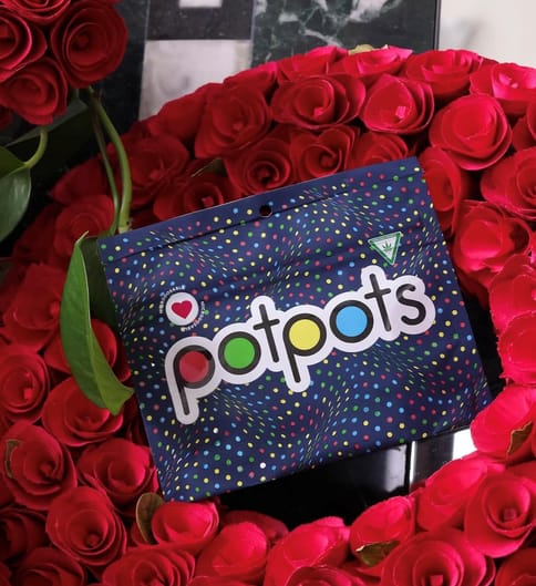 (MED) Potpots - Dark Chocolate 100ct