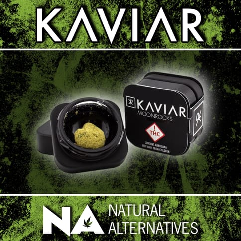 Kaviar Moon Rocks Crasher Cookies
