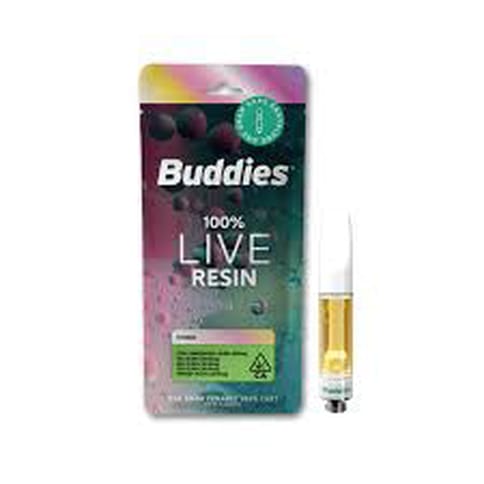 Buddies | Pineapple Burst | 1G | Distillate & Sauce | Cartridge