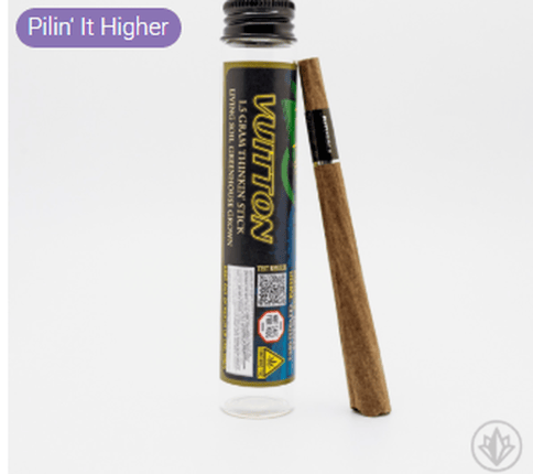 Amnesia Daze 1.5g Thinking Stick Blunt Pilin' It Higher