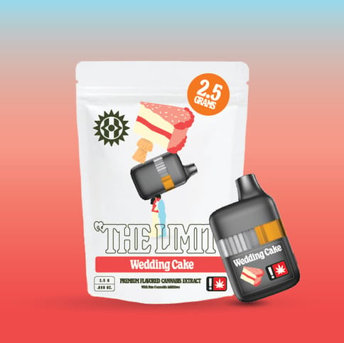 Higher Cultures The Limit All In One | Wedding Cake 2.5g