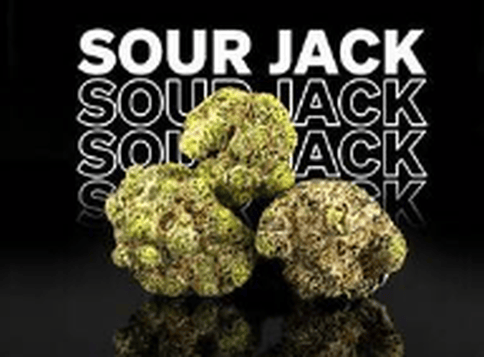 Cypress Flower Sour Jack Sativa, 3.5G
