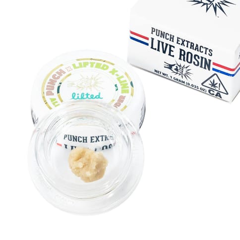 Punch | Alien Melons | T4 Rosin | 1g