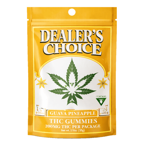 DEALER'S CHOICE | GUAVA PINEAPPLE | GUMMY | 200MG