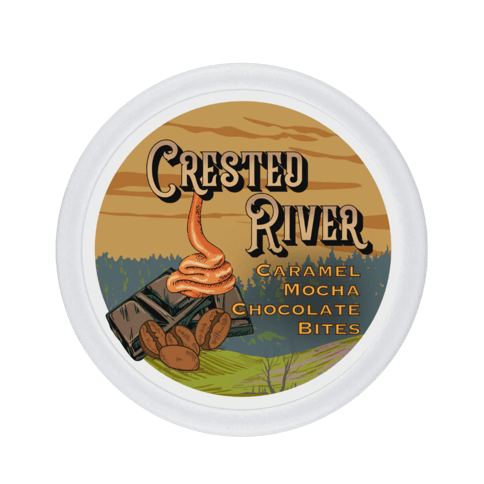 Caramel Mocha Chocolate Bites | Crested River |