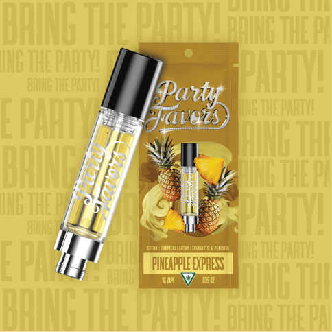 Pineapple Express 1g 510 Vape Cart