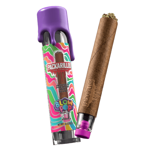 PACKS - 1G BLOW POP - INFUSED MINI BLUNT