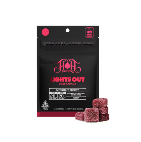 Heavy Hitters Midnight Cherry +CBN