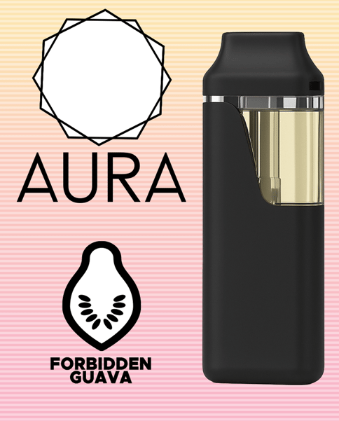 Aura - Forbidden Guava - 2g Flavored AIO
