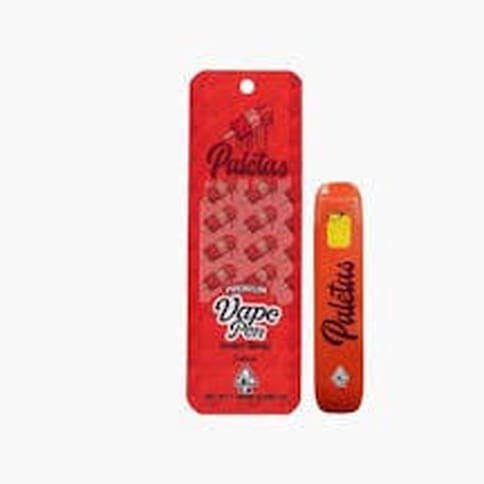 Paletas Strawberry Banana Hybrid AIO 1g