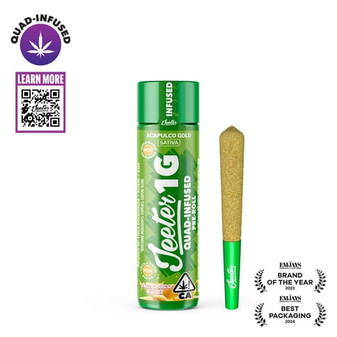 Jeeter 0.5G Preroll Acapulco Gold