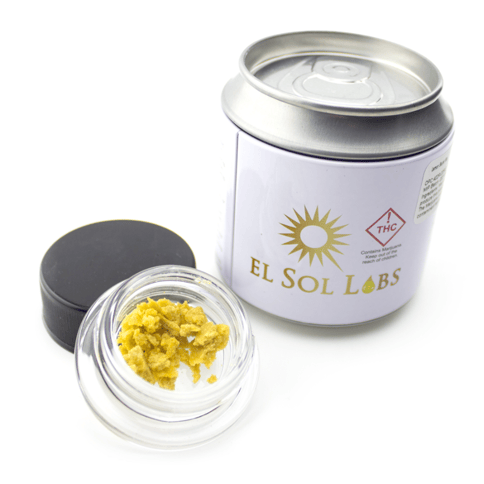 El Sol Labs Wax | Sherbet Gushers 1g Rec