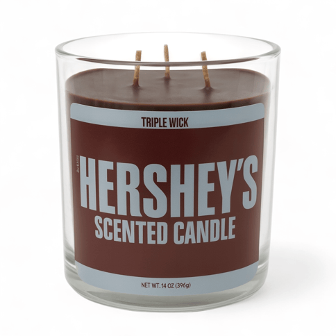 Triple Wick Candle - Hershey's