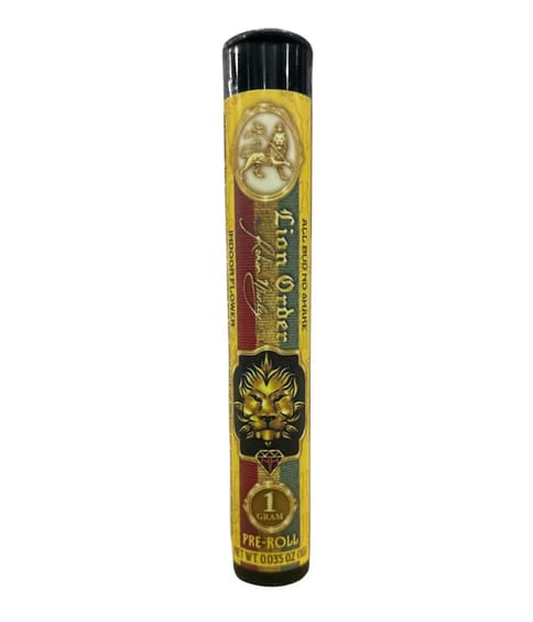 Lion Order - 1g Preroll - Orangutan