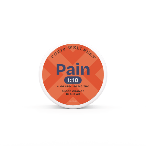 Curio - 1:4:2 10pk Gummies - Pain