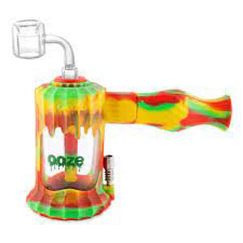 Ooze - Rasta  Hammer Waterpipe